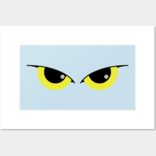 Owl Eyes Posters and Art